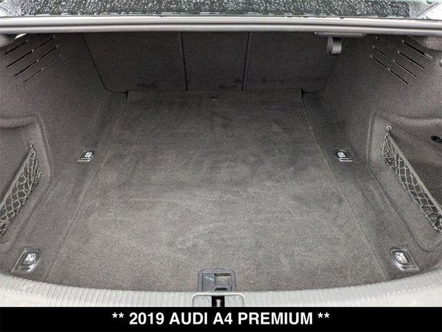 2019 Audi A4 Premium