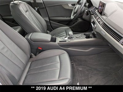 2019 Audi A4 Premium