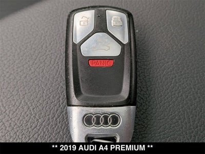 2019 Audi A4 Premium