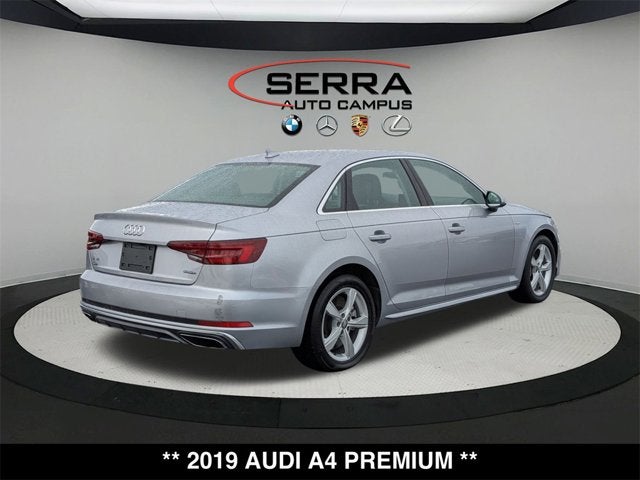 2019 Audi A4 Premium