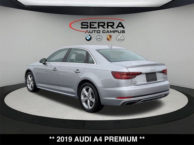 2019 Audi A4 Premium