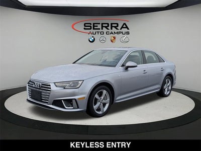 2019 Audi A4 Premium