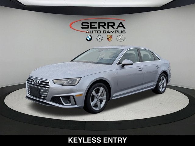 2019 Audi A4 Premium