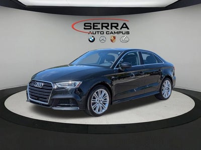 2017 Audi A3 Sedan Premium Plus