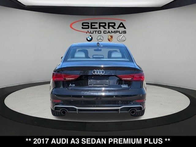 2017 Audi A3 Sedan Premium Plus