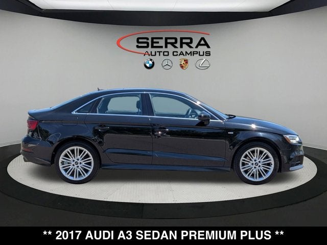 2017 Audi A3 Sedan Premium Plus