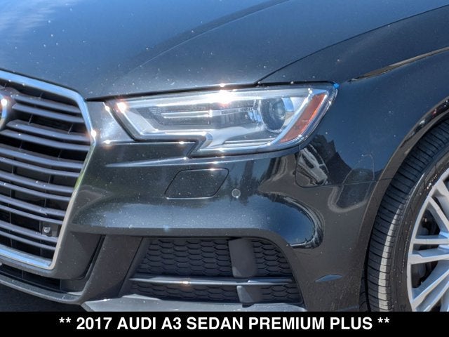 2017 Audi A3 Sedan Premium Plus