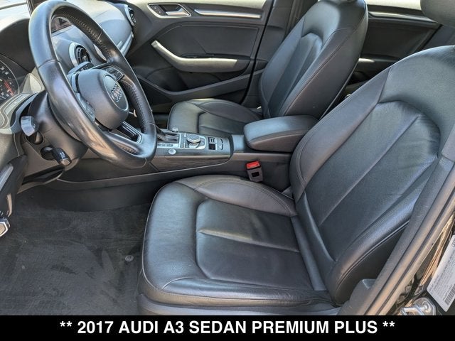 2017 Audi A3 Sedan Premium Plus