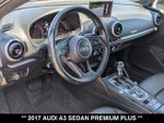 2017 Audi A3 Sedan Premium Plus