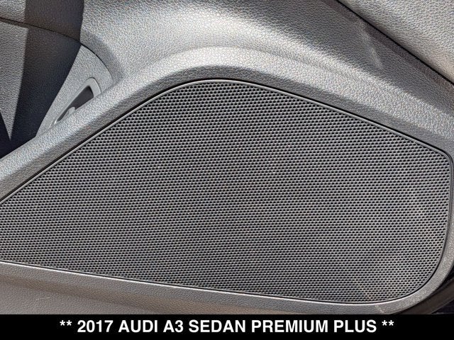 2017 Audi A3 Sedan Premium Plus