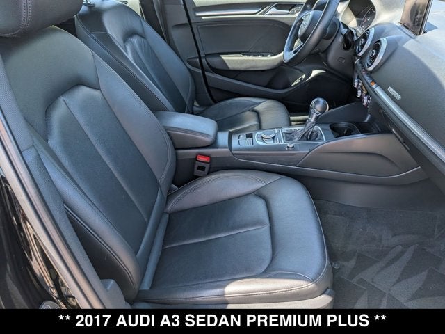2017 Audi A3 Sedan Premium Plus