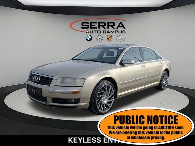 2004 Audi A8 L L 4.2