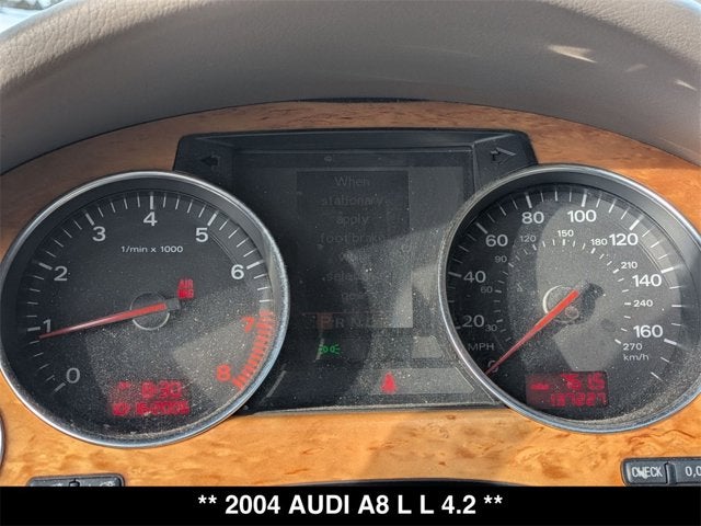 2004 Audi A8 L L 4.2