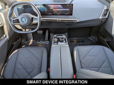 2025 BMW iX xDrive50