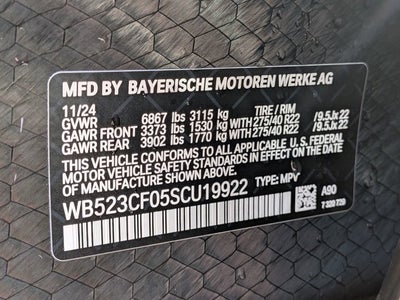 2025 BMW iX xDrive50