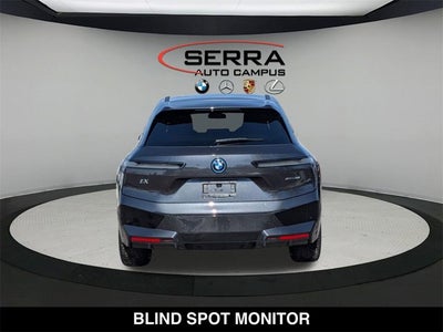 2025 BMW iX xDrive50