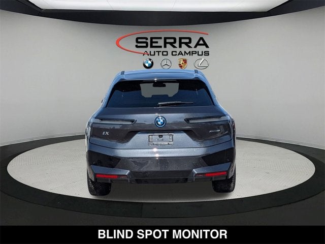 2025 BMW iX xDrive50