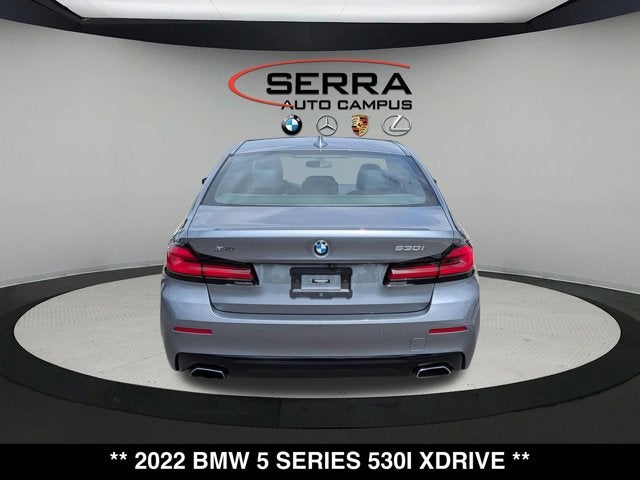 2022 BMW 5 Series 530i xDrive
