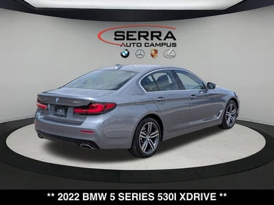 2022 BMW 5 Series 530i xDrive