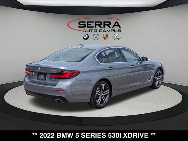 2022 BMW 5 Series 530i xDrive