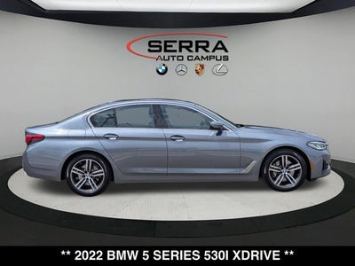 2022 BMW 5 Series 530i xDrive