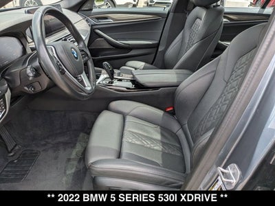 2022 BMW 5 Series 530i xDrive
