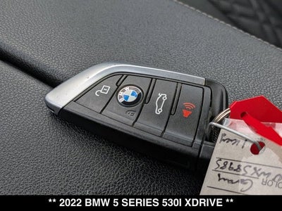 2022 BMW 5 Series 530i xDrive