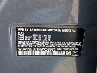 2022 BMW 5 Series 530i xDrive