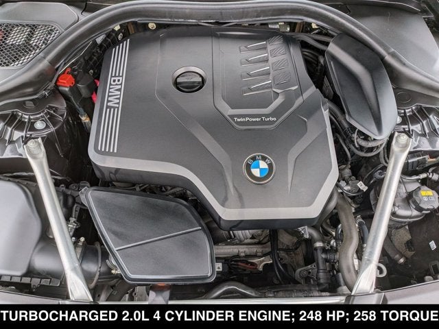 2022 BMW 5 Series 530i xDrive
