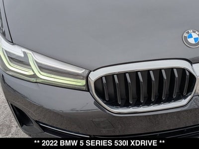 2022 BMW 5 Series 530i xDrive