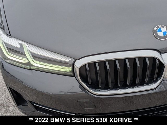 2022 BMW 5 Series 530i xDrive