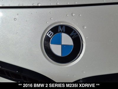 2016 BMW 2 Series M235i xDrive