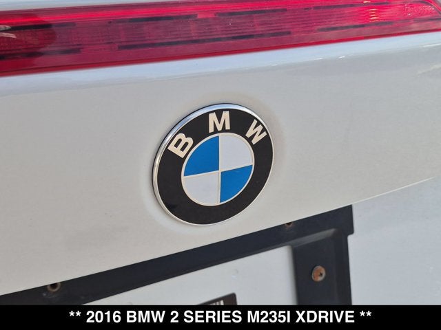 2016 BMW 2 Series M235i xDrive