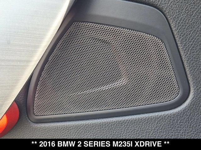 2016 BMW 2 Series M235i xDrive