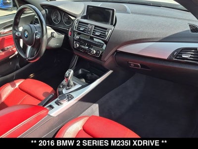 2016 BMW 2 Series M235i xDrive