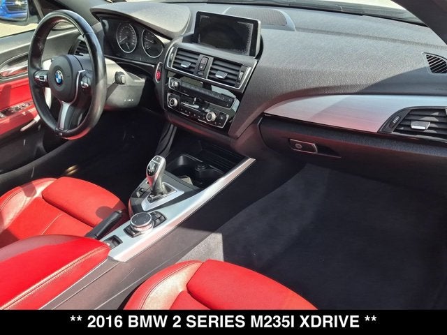 2016 BMW 2 Series M235i xDrive