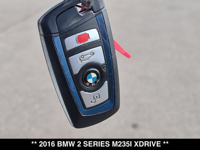 2016 BMW 2 Series M235i xDrive