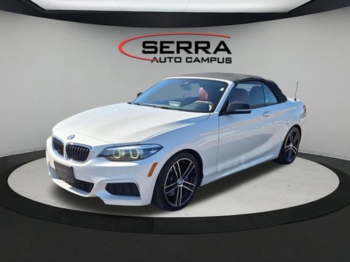 2018 BMW 2 Series M240i