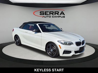 2018 BMW 2 Series M240i
