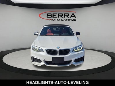 2018 BMW 2 Series M240i