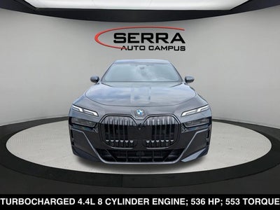 2023 BMW 7 Series 760i xDrive
