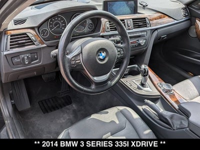 2014 BMW 3 Series 335i xDrive