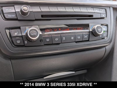 2014 BMW 3 Series 335i xDrive