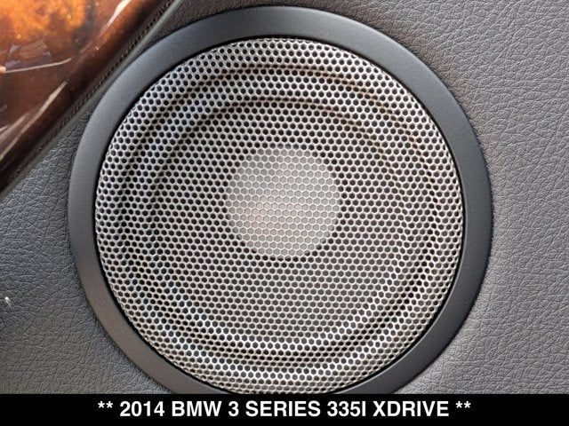 2014 BMW 3 Series 335i xDrive