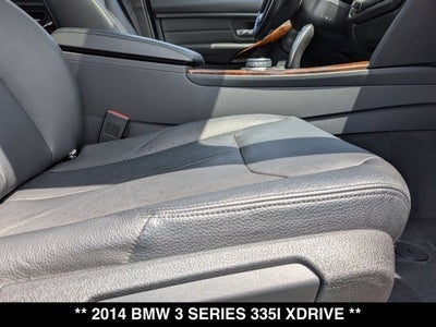 2014 BMW 3 Series 335i xDrive