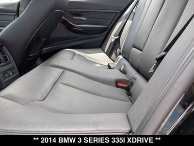2014 BMW 3 Series 335i xDrive