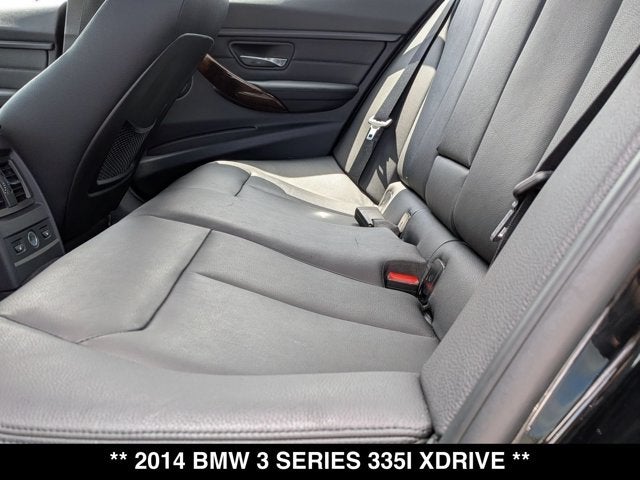 2014 BMW 3 Series 335i xDrive