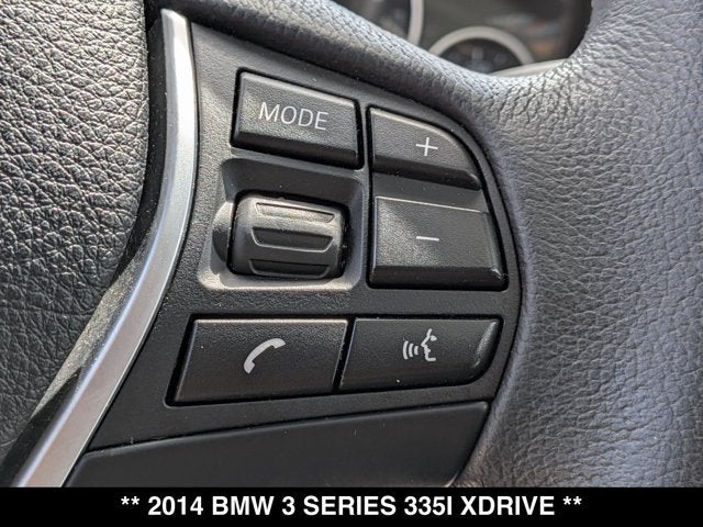2014 BMW 3 Series 335i xDrive