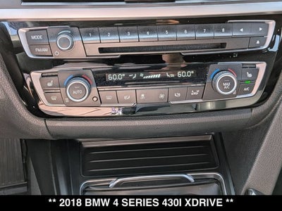 2018 BMW 4 Series 430i xDrive