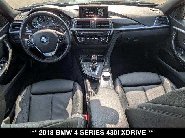 2018 BMW 4 Series 430i xDrive